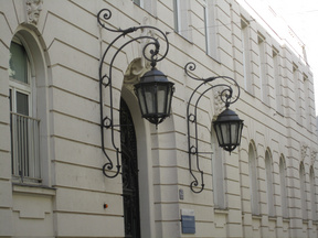 University building on Schenkenstraße