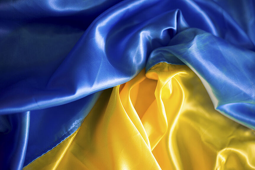 Tetiana Shyshinka flag via unsplash
