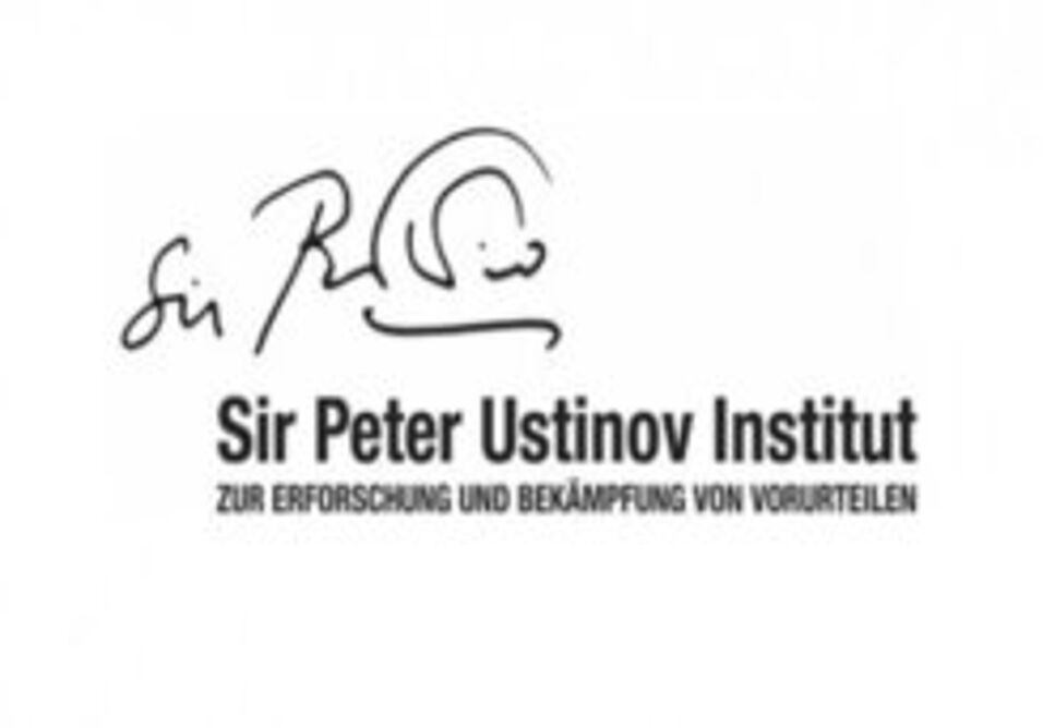 Das Logo des Sir Peter Ustinov Instituts